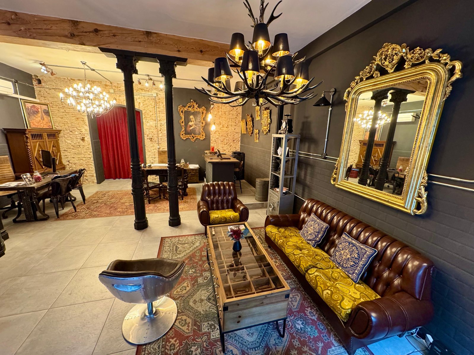 Salón interior